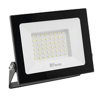 Прожектор светодиодный&nbsp;&nbsp;50W 4000K IP65 черный LL-921