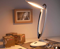 Настольная лампа saturnTL80930 белый сн/пр