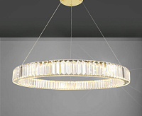 Люстра светодиодная SF7501/600P-GD-CL