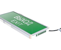 Светильник светодиодный аварийно-эвакуационный PEL 101-1 3w 1.2v IP20 "ВЫХОД-EXIT"