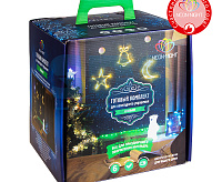 Набор "Спальня" цвет гирлянд Розовый 500-037 сн/пр