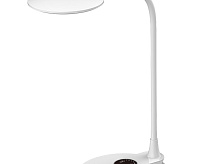 Настольная лампа TL-328W белый 8Вт димм с изм цветом свечения, с настеннным креплением