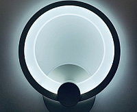 Бра 8067/1W - GL CR led (22W)