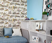 Обои Палитра HC71008-76 Home Color