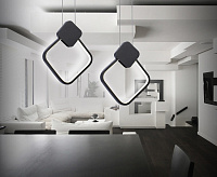 Подвесной светильник FL5256 11W 4200K BK черный