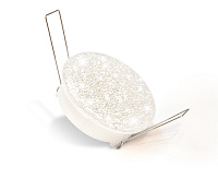 Светильник встраиваемый SIYANIE 7W R-98-CRYSTAL-220V-IP20 (комплект 4шт.) сн/пр