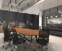 Коннектор для 1 фазн. шинопров (черный) 85120/00