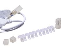 Лента MVS-2835/60-IP68-220V- R -1m (красный свет) JAZZway сн/пр