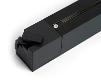 Светильник трековый светодиодный на шинопровод 20W 2700K 120градусов черный AL132