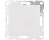LK60 Переключатель 1-кл перекрестный белый 860604-1