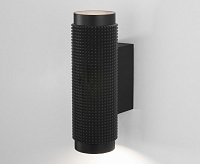 Настенный светильник MRL 1014 Spike GU10 SW чёрный IP20