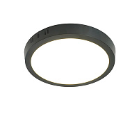 Накладной светильник 24W 4000K черный AL504