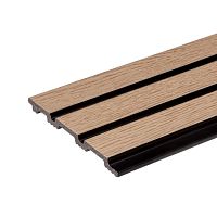 Панели 3D RAIL из вспененного полистирола Клен 2700*120*10мм