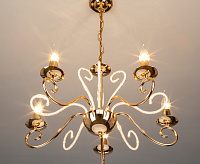 Люстра металл 60090/5 золото