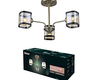 Люстра потолочная TORINO бронза REV Ritter 52551 6 