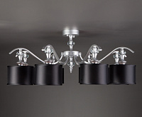 Люстра 60070/8 серебро сн/пр