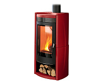 Печь-камин MCZ Quasar Ceramica Bordeaux