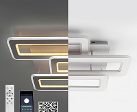 Накладной светильник "TRIPLEX DOUBLE" 110W 3L-APP-630x370X140-WHITE/WHITE-220-IP20