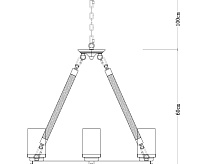 Люстра A1693SP-6BR