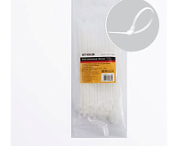 Хомут нейлоновый белый (2,5х150) (100шт.) NYCT25-150