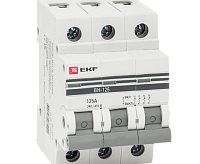 Выключатель нагрузки 3P 100А ВН-125 EKF PROxima