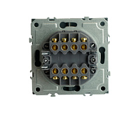 Эмили Переключатель 2кл, перекрестный, черный уголь ,RSW10-5111-05