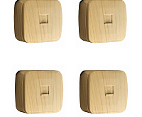 Розетка EKF EGK01-035-30 1-местная RJ-45 сн/пр