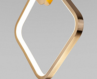 Подвесной светильник 50216/1 бронза сн/пр