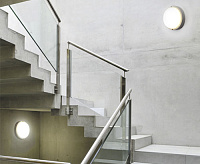 Светильник накладной c акуст. датчиком 12W 6500K&nbsp;&nbsp;IP65, AL3018