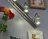 Подсветка зеркал Glace 822/3 золото