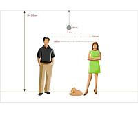 Светильник подвесной Фрайталь 663011101 сн/пр