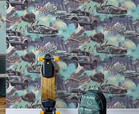 HC72349-67 Обои Home Color Racing Team (8) ВВ ГТ ФО 1,06*10м