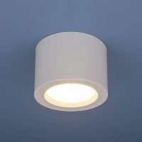 Потолочный светодиодный светильник Elektrostandard DLR026 6W 4200K белый