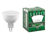 Лампа светодиодная 11W 6400K GU5.3 (MR16) SBMR1611 (SAFFIT)