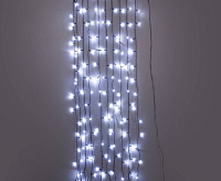 Гирлянда бытовая электрическая занавес/теплый белый 200-003