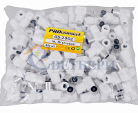 РАЗЪЕМ гнездо TV без пайки угловой (белый) 05-2062 сн/пр