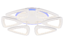 Люстра светодиодная 1051/6-DA-LT WHITE 