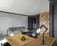 Настольная лампа 43000T черное золото