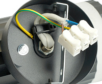 Настенный светильник 12W 230V 2* GX53 IP20 черный HL3690