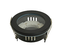 Светильник встраиваемый GX53 DL544 15W IP44 черный