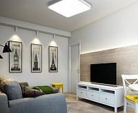 Накладной светильник PPB Scandic-S 54w 4000K WH IP20