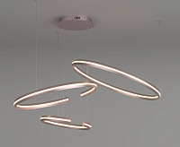 Потолочный светильник 90280/3 сатин-никель