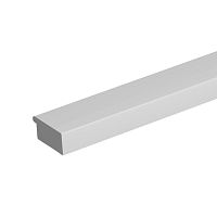 Завершающая рейка белая 2700x30x16 мм