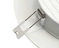 Светильник встраиваемый PPL-R 30W 6400K белый (круг) AL528 /Feron.ONE