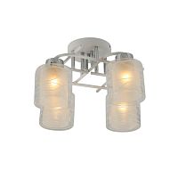 Люстра 07378/4 WHITE+CHROME