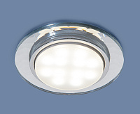 Светильник встраиваемый 1061 GX53 CL прозрачный