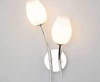 Бра 30135/2 хром сн/пр