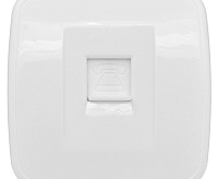 Розетка Phone 1-местная EKF EGT01-034-10