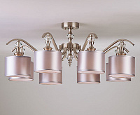 Люстра 60070/8 сатин-никель