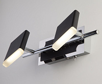 Спот - 20000/2 черный сн/пр